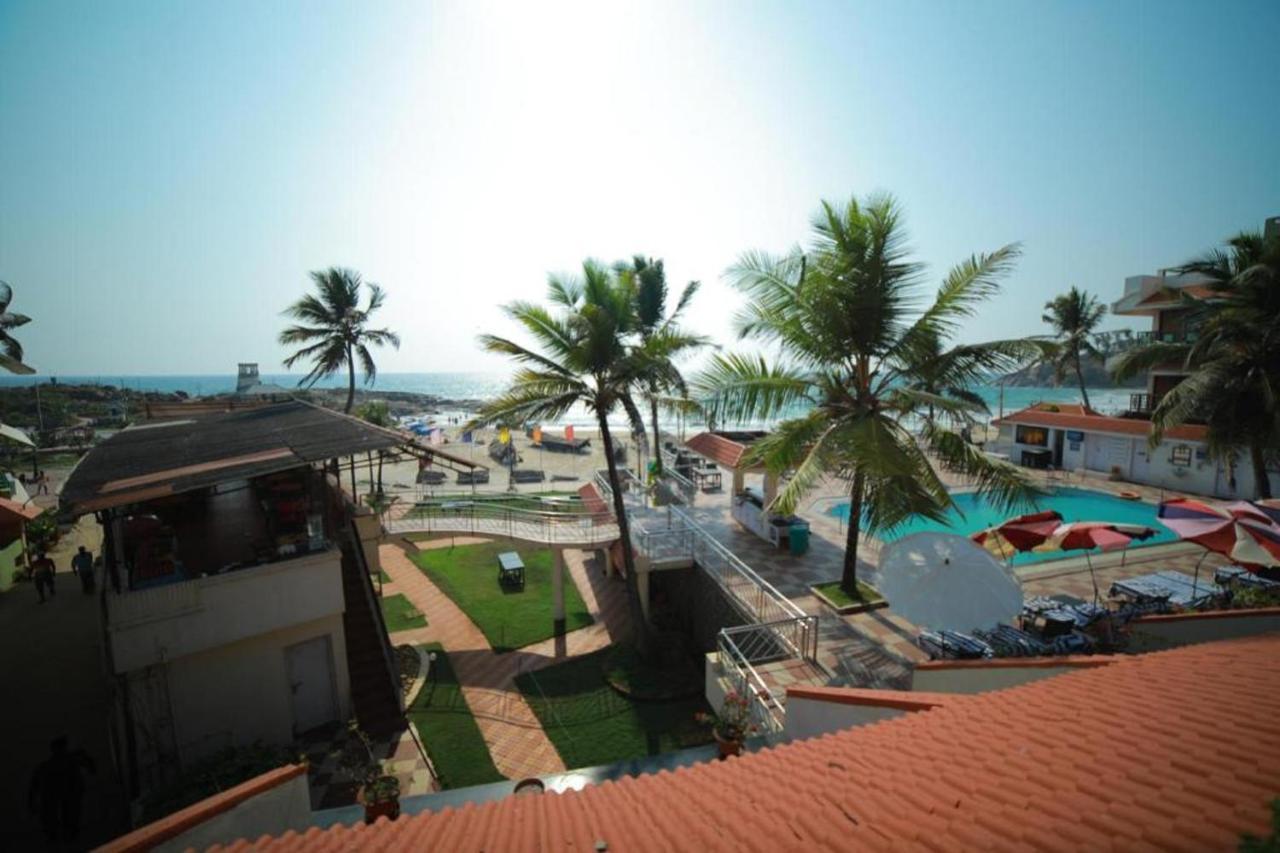 Seaface Beach Resort Ковалам Екстериор снимка