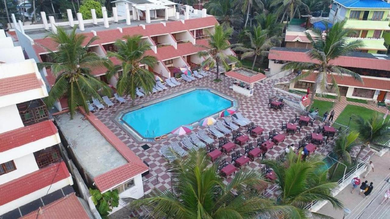 Seaface Beach Resort Ковалам Екстериор снимка